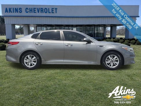 Used 2018 Kia Optima LX FWD image 6