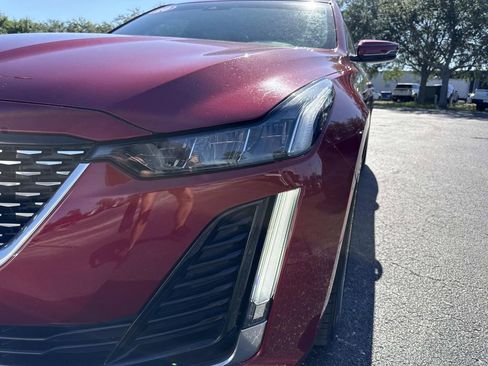 Used 2020 Cadillac CT5 Luxury w/ Sun And Sound Package RWD image 9