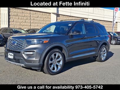 Used 2020 Ford Explorer Platinum w/ Premium Technology Package