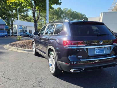 Used 2023 Volkswagen Atlas SE w/ Panoramic Sunroof Package