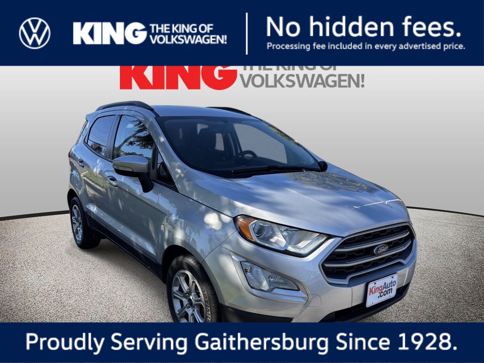 Used 2018 Ford EcoSport SE FWD image 1
