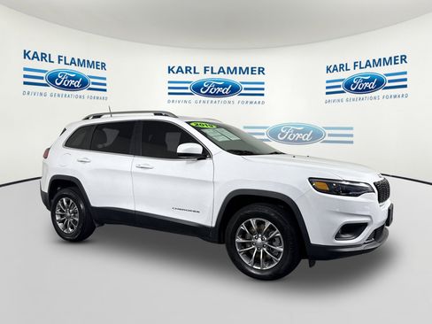 Used 2019 Jeep Cherokee Latitude Plus w/ Comfort/Convenience Group image 1