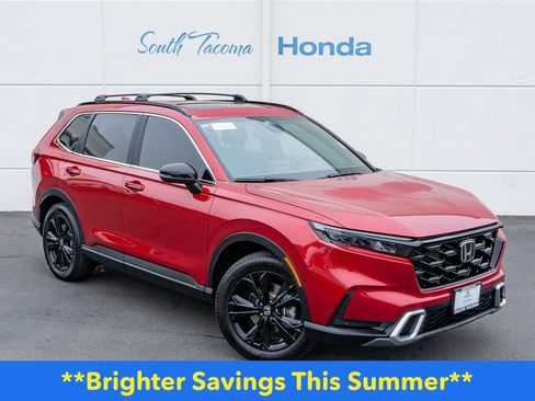 Certified 2025 Honda CR-V Sport Touring image 1