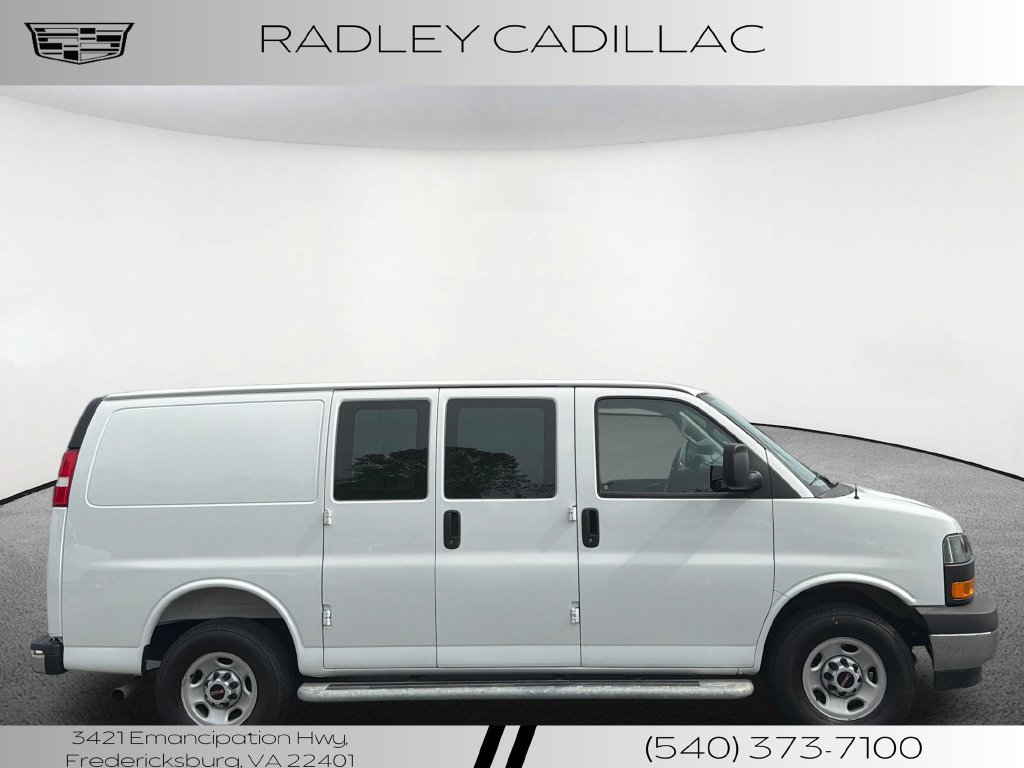 Used 2025 GMC Savana 2500 w/ Driver Convenience Package RWD image 12