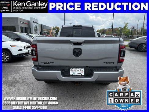 Certified 2024 RAM 3500 Limited w/ Night Edition AWD/4WD image 8