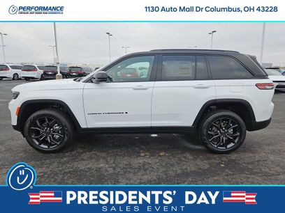 New 2025 Jeep Grand Cherokee Limited