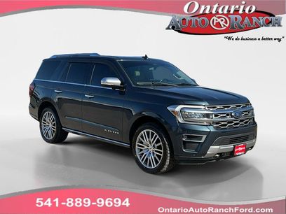Certified 2022 Ford Expedition Platinum