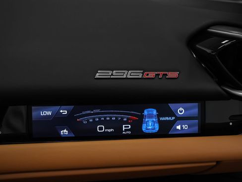 Certified 2025 Ferrari 296 GTS RWD image 28