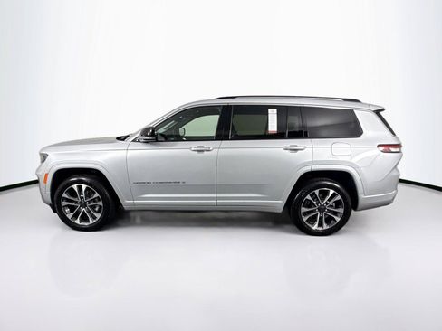 Used 2021 Jeep Grand Cherokee L Overland w/ Luxury Tech Group IV AWD/4WD image 14