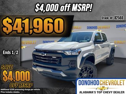 New 2026 Chevrolet Colorado Trail Boss