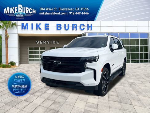 Used 2023 Chevrolet Tahoe RST w/ Luxury Package RWD image 1