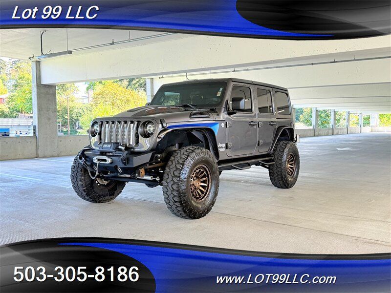 Used 2020 Jeep Wrangler Unlimited Sport S AWD/4WD image 2