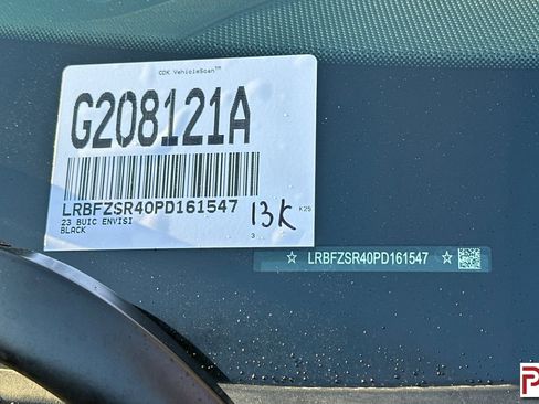 Certified 2023 Buick Envision Avenir image 36