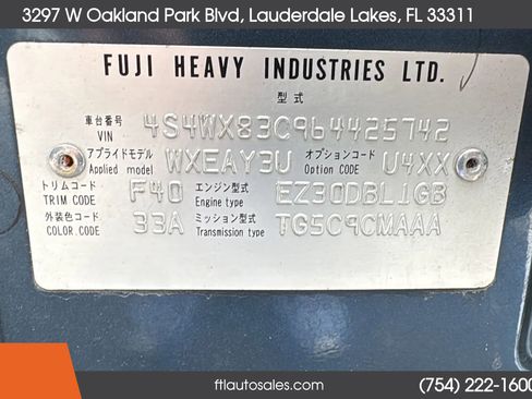 Used 2006 Subaru Tribeca Limited image 61