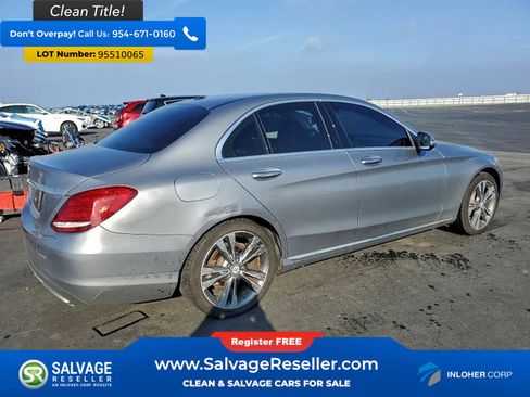 Used 2016 Mercedes-Benz C 350e image 4