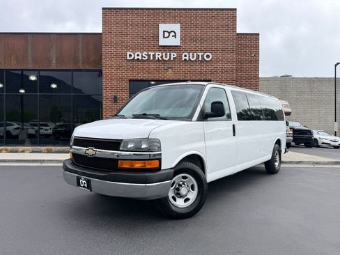 Used 2014 Chevrolet Express 3500 LT w/ LT Preferred Equipment Group RWD image 1