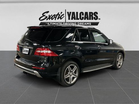 Used 2015 Mercedes-Benz ML 400 4MATIC image 5