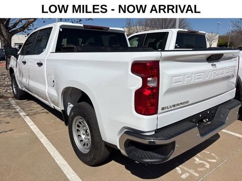 Used 2025 Chevrolet Silverado 1500 W/T w/ WT Safety Package AWD/4WD image 6