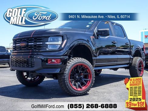 Certified 2026 Ford F150 STX AWD/4WD image 1