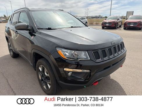 Used 2018 Jeep Compass Trailhawk w/ Leather Interior Group AWD/4WD image 4