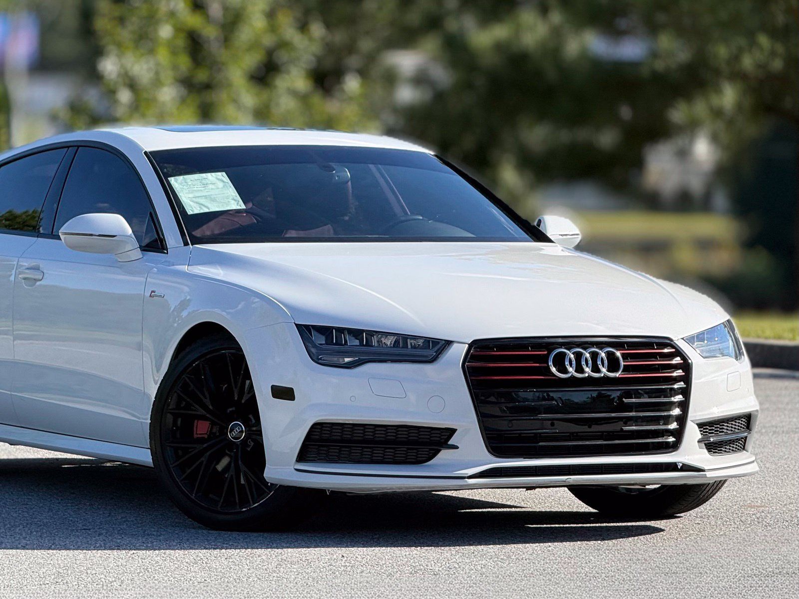 Used 2017 Audi A7 3.0T Premium Plus w/ Black Optic Package AWD/4WD image 47