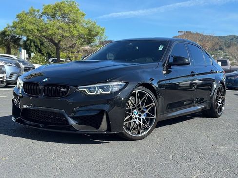 Used 2018 BMW M3 Base image 2