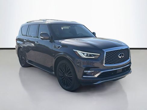 Used 2019 INFINITI QX80 Limited AWD/4WD image 1