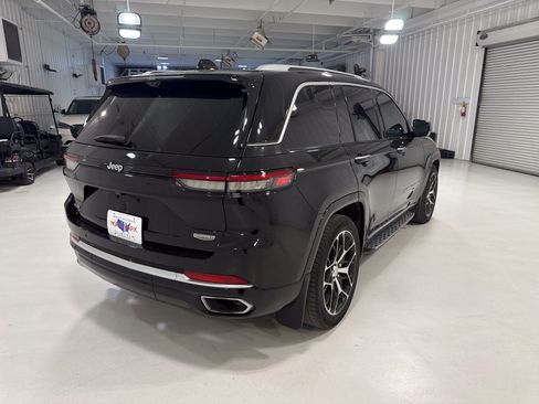 Used 2023 Jeep Grand Cherokee Summit AWD/4WD image 5
