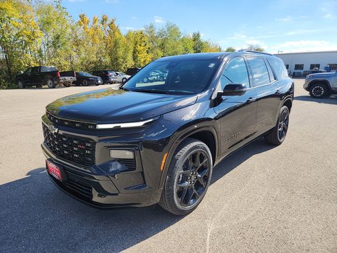 New 2026 Chevrolet Traverse RS image 4