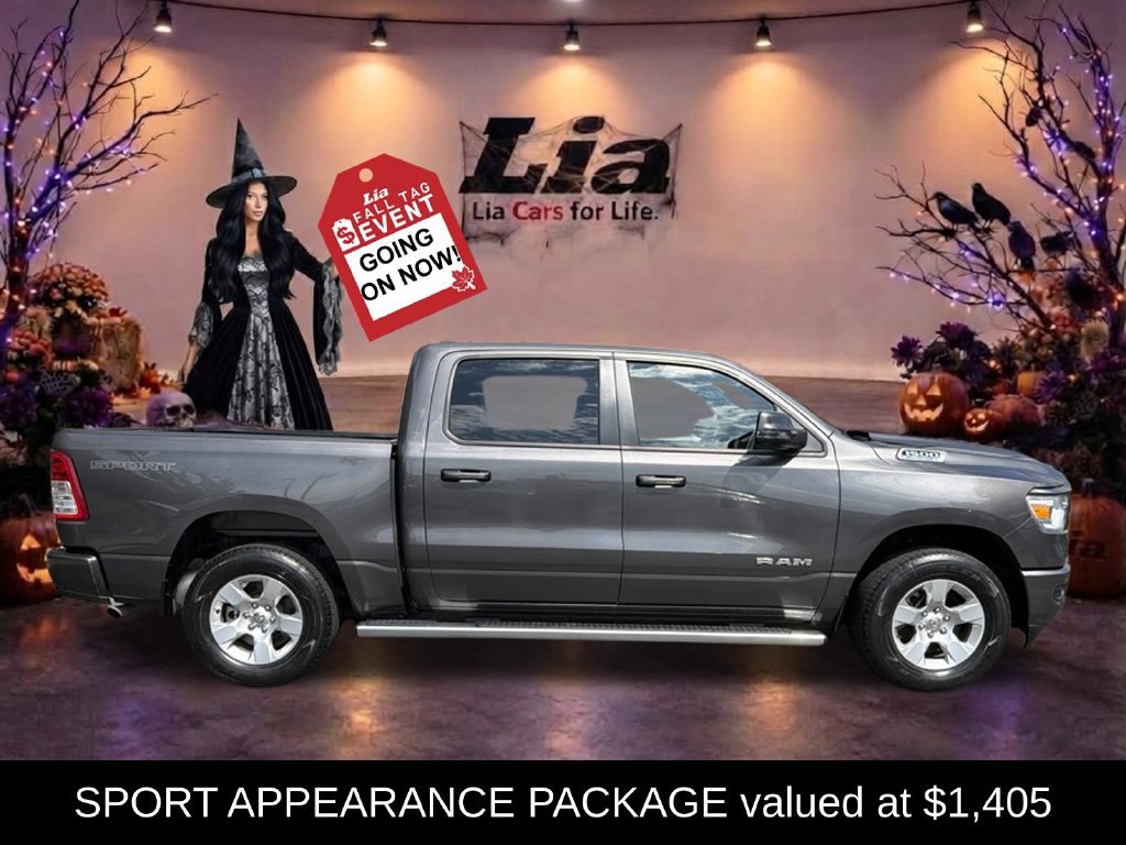 Certified 2023 RAM 1500 Big Horn AWD/4WD image 2
