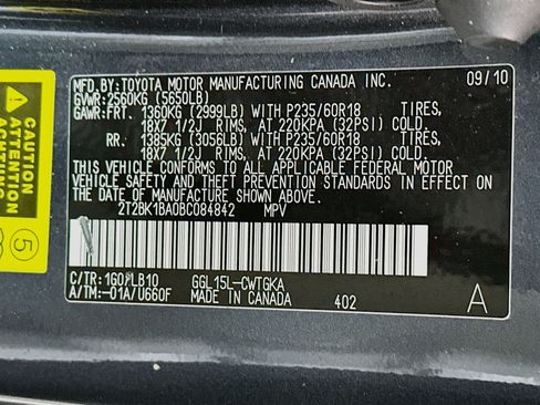 Used 2011 Lexus RX 350 AWD w/ Premium Pkg image 30