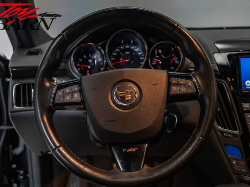 Used 2014 Cadillac CTS V w/ Wood Trim Package image 27