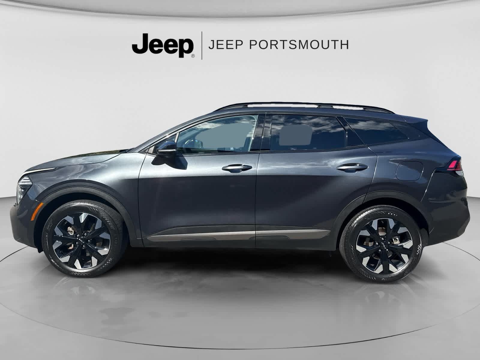 Used 2024 Kia Sportage X-Line w/ X-Line Premium Package AWD/4WD image 5