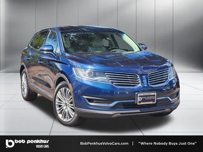 Used 2017 Lincoln MKX Reserve w/ Lincoln MKX Climate Package