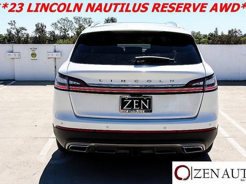 Used 2023 Lincoln Nautilus Reserve w/ Equipment Group 201A AWD/4WD image 10