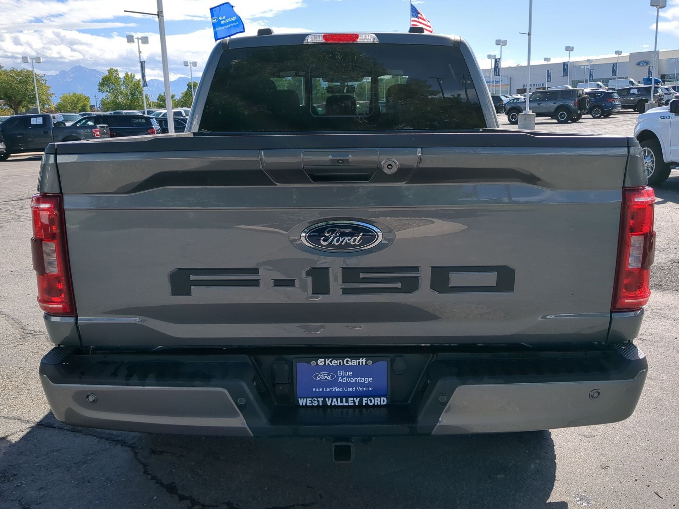 Used 2022 Ford F150 XLT w/ Equipment Group 302A High AWD/4WD image 5