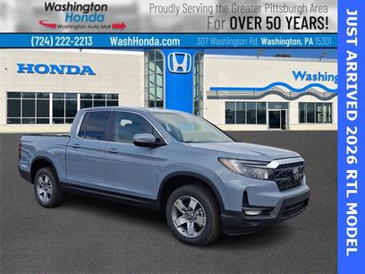 New 2026 Honda Ridgeline RTL