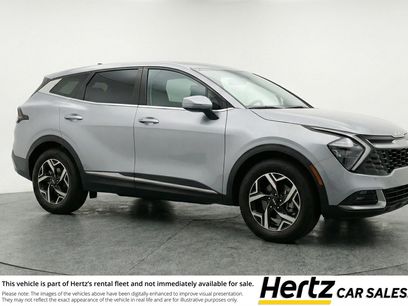 Used 2025 Kia Sportage LX
