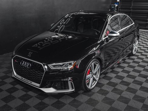 Used 2020 Audi RS 3 w/ Navigation Package AWD/4WD image 30