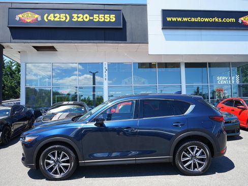 Used 2018 MAZDA CX-5 Grand Touring w/ Premium Package AWD/4WD image 2