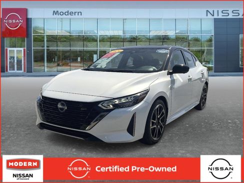 Certified 2024 Nissan Sentra SR w/ SR Premium Package FWD image 1