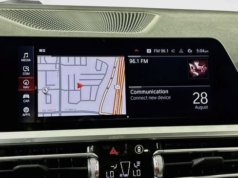 Used 2022 BMW 430i xDrive Coupe w/ M Sport Package AWD/4WD image 29