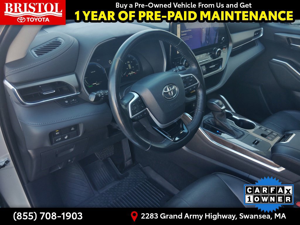 Used 2023 Toyota Highlander Limited AWD/4WD image 14