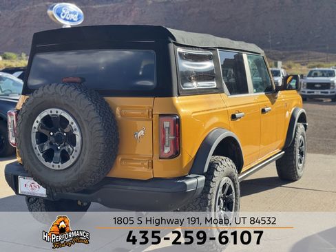 Used 2021 Ford Bronco Badlands image 7