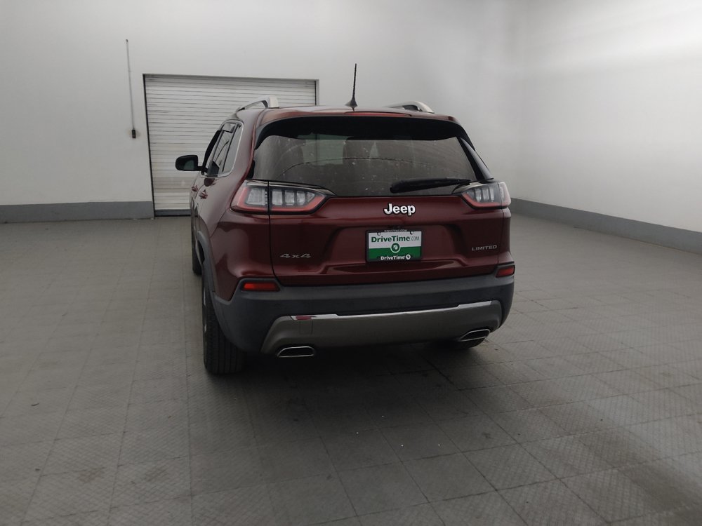 Used 2019 Jeep Cherokee Limited AWD/4WD image 6