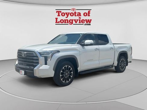 Certified 2025 Toyota Tundra Limited RWD image 1