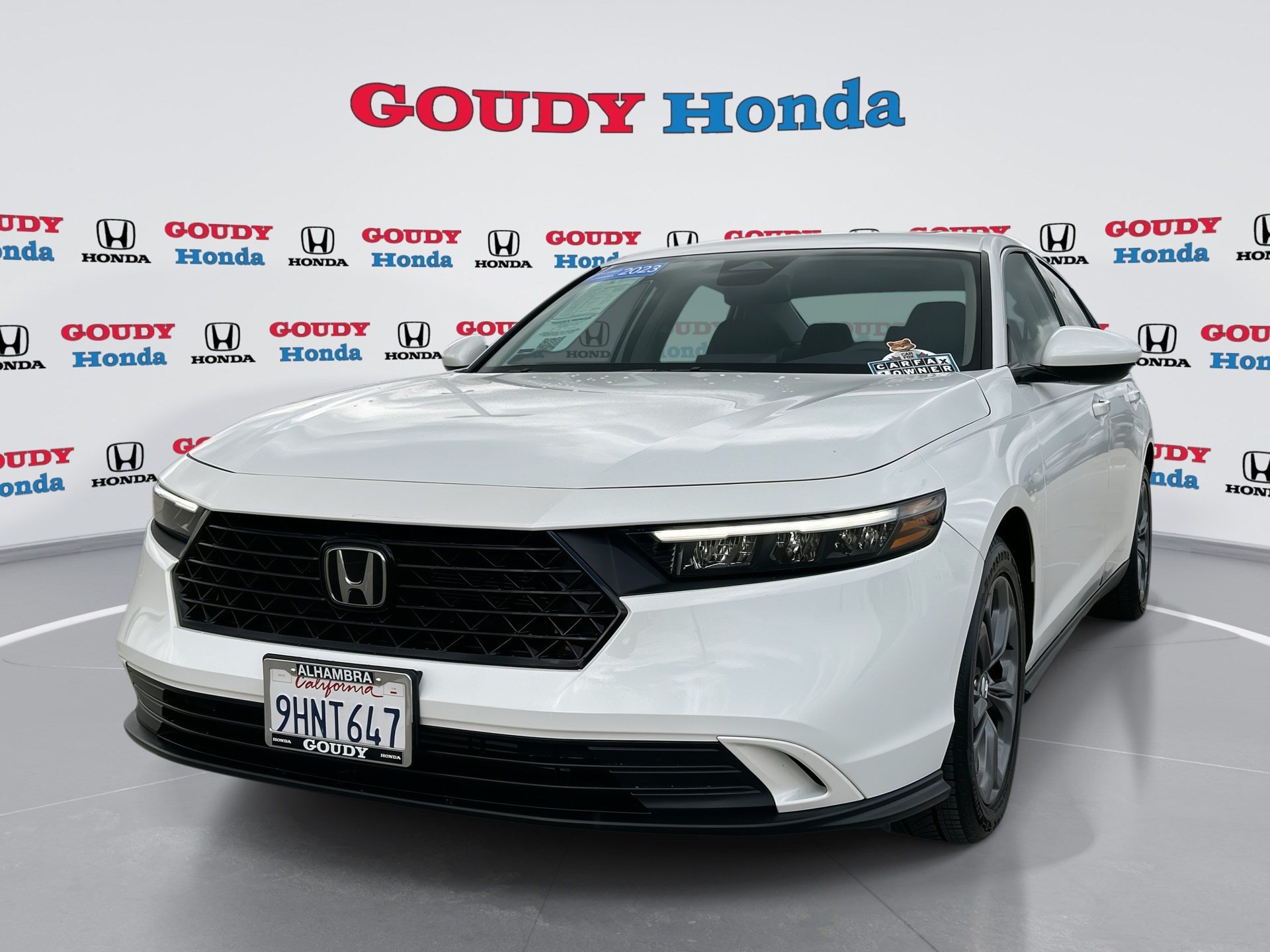 Certified 2023 Honda Accord EX image 1