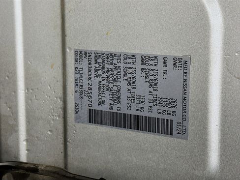 Used 2024 Nissan Pathfinder SV image 12