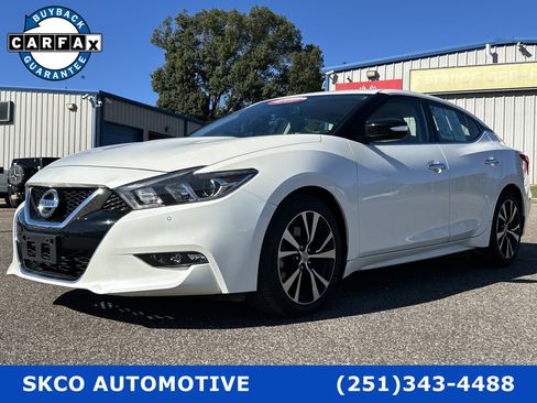 Used 2018 Nissan Maxima 3.5 SV image 1