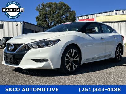 Used 2018 Nissan Maxima 3.5 SV